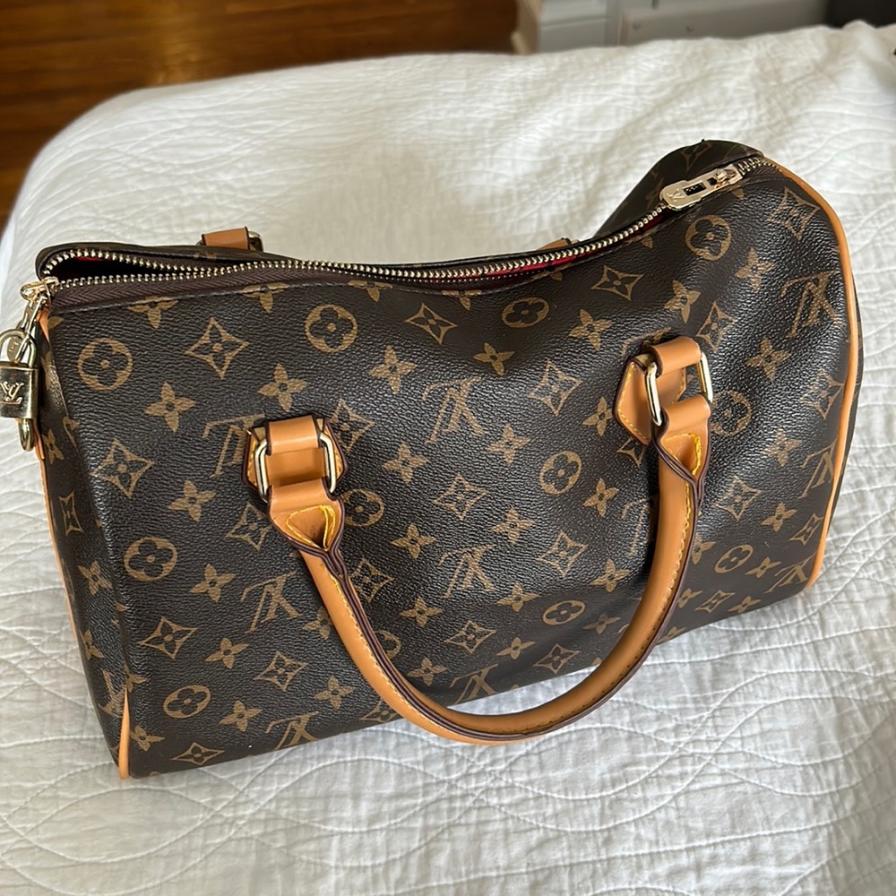 Inspired handbag